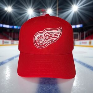Detroit Red Wings New Era Strapback Cap